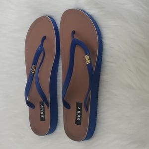 DKNY Flip Flops